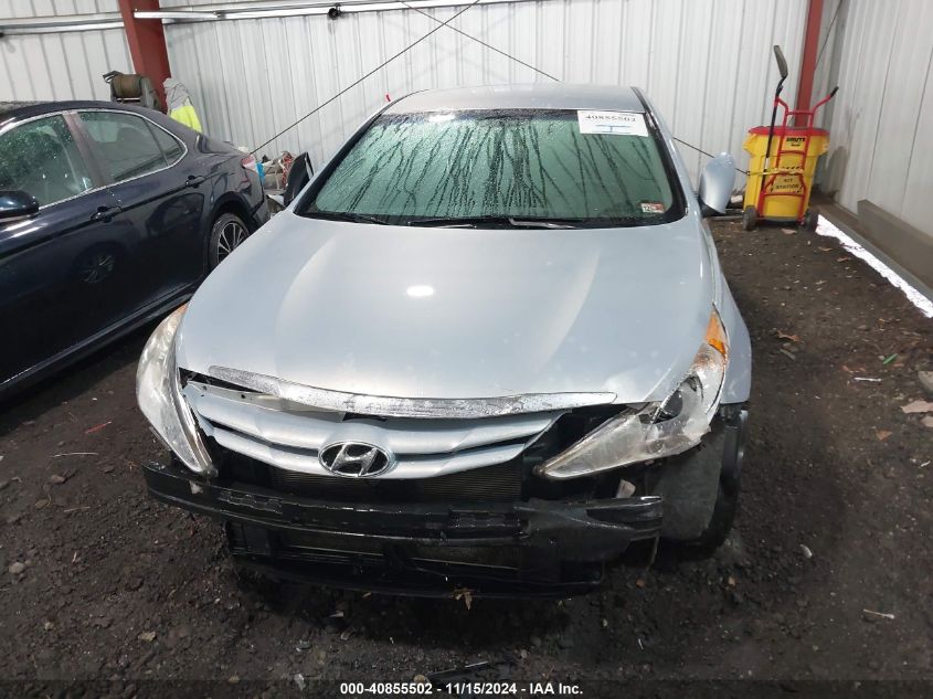 2013 Hyundai Sonata Gls VIN: 5NPEB4AC1DH505666 Lot: 40855502