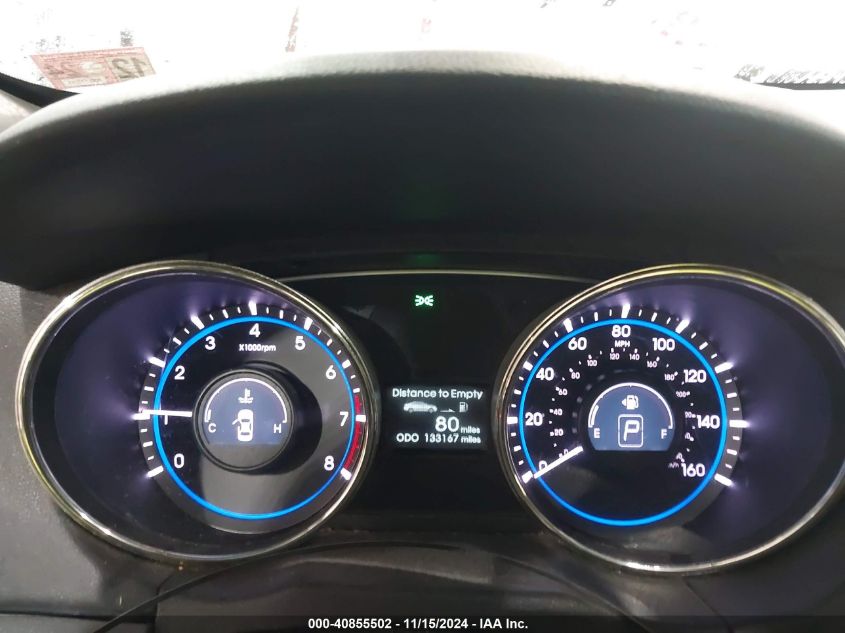 2013 HYUNDAI SONATA GLS - 5NPEB4AC1DH505666