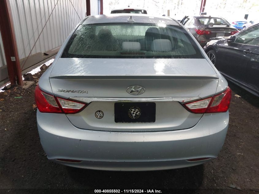 2013 Hyundai Sonata Gls VIN: 5NPEB4AC1DH505666 Lot: 40855502