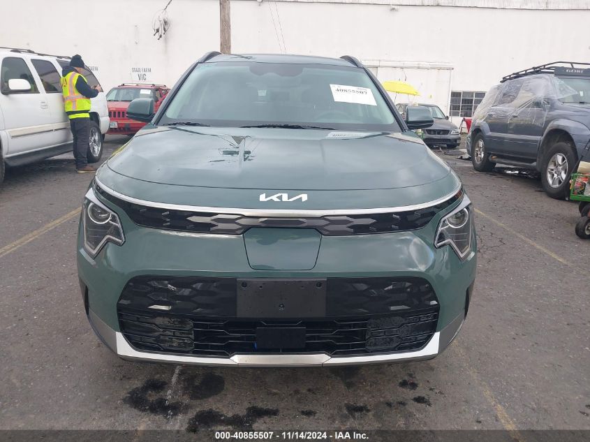 2024 Kia Niro Ev Wind VIN: KNDCR3L11R5118020 Lot: 40855507