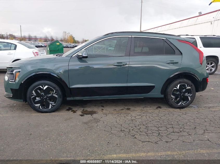 2024 Kia Niro Ev Wind VIN: KNDCR3L11R5118020 Lot: 40855507