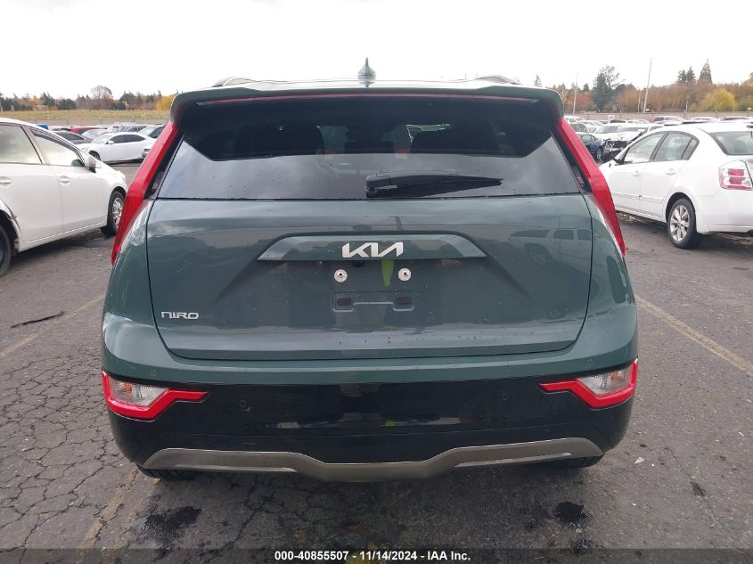 2024 Kia Niro Ev Wind VIN: KNDCR3L11R5118020 Lot: 40855507