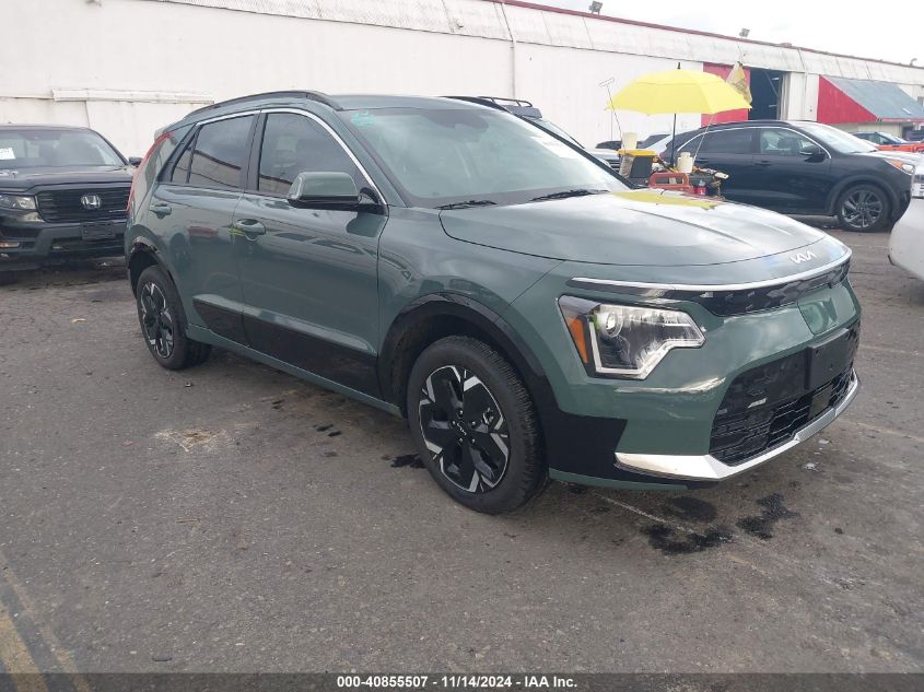 2024 Kia Niro Ev Wind VIN: KNDCR3L11R5118020 Lot: 40855507