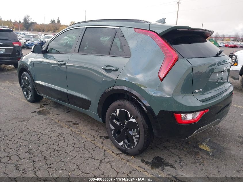 2024 Kia Niro Ev Wind VIN: KNDCR3L11R5118020 Lot: 40855507