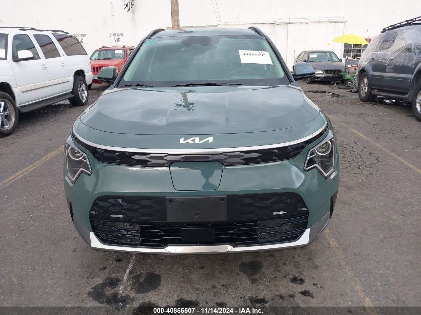 2024 Kia Niro Ev Wind VIN: KNDCR3L11R5118020 Lot: 40855507