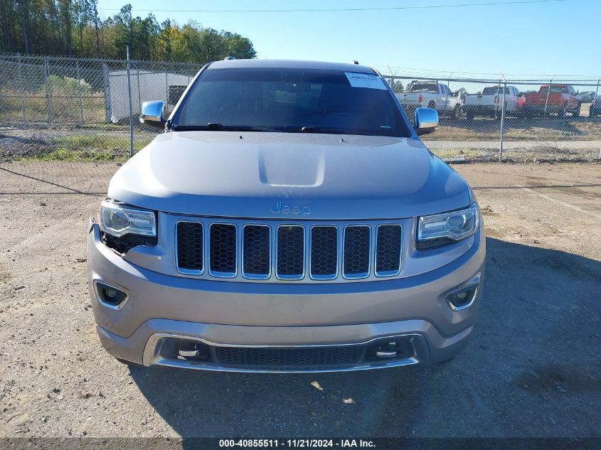 2015 Jeep Grand Cherokee Overland VIN: 1C4RJECG5FC792910 Lot: 40855511