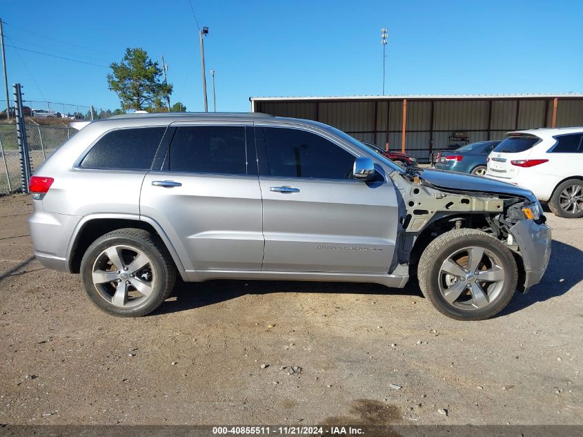 2015 Jeep Grand Cherokee Overland VIN: 1C4RJECG5FC792910 Lot: 40855511