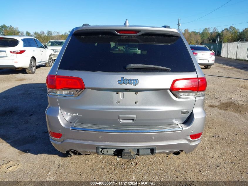 2015 Jeep Grand Cherokee Overland VIN: 1C4RJECG5FC792910 Lot: 40855511