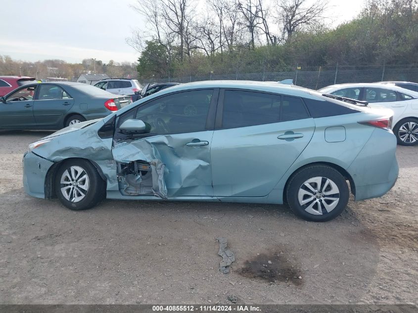 2017 Toyota Prius Two VIN: JTDKBRFU6H3045424 Lot: 40855512