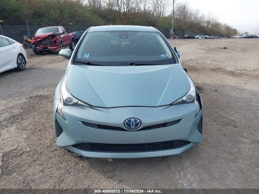 2017 Toyota Prius Two VIN: JTDKBRFU6H3045424 Lot: 40855512