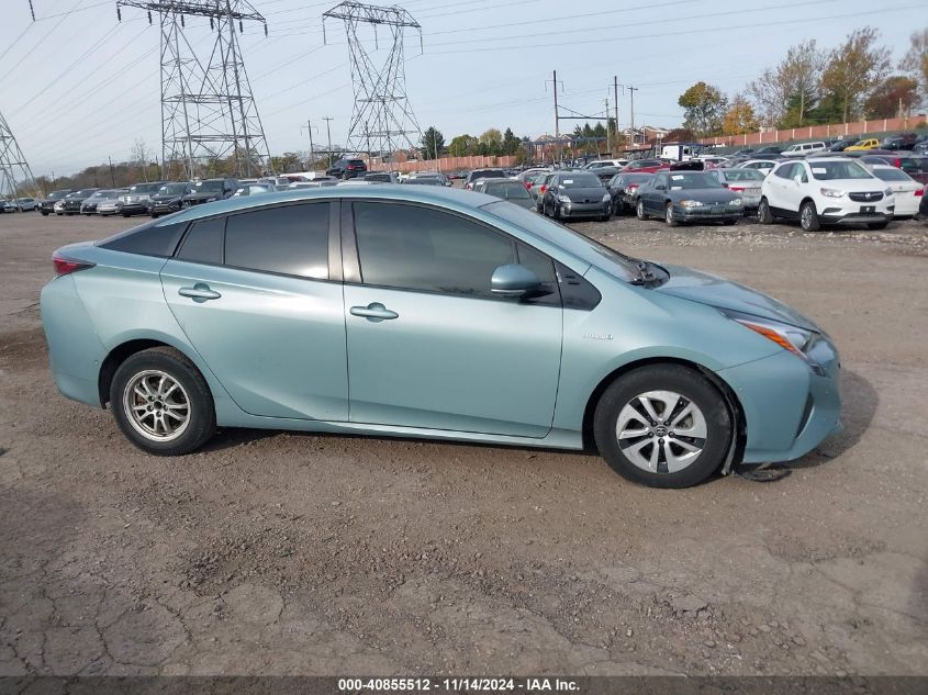 2017 Toyota Prius Two VIN: JTDKBRFU6H3045424 Lot: 40855512