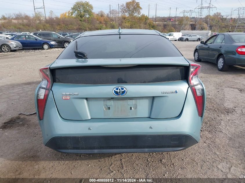 2017 Toyota Prius Two VIN: JTDKBRFU6H3045424 Lot: 40855512