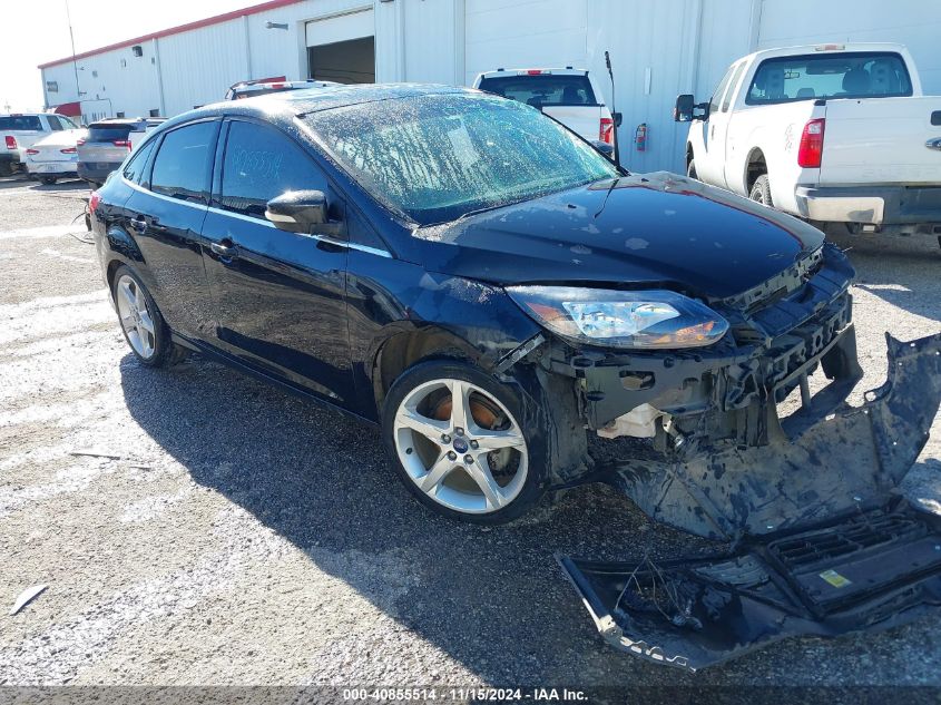 VIN 1FADP3J20DL177155 2013 Ford Focus, Titanium no.1