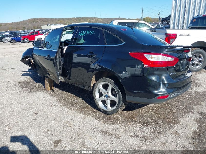 VIN 1FADP3J20DL177155 2013 Ford Focus, Titanium no.3