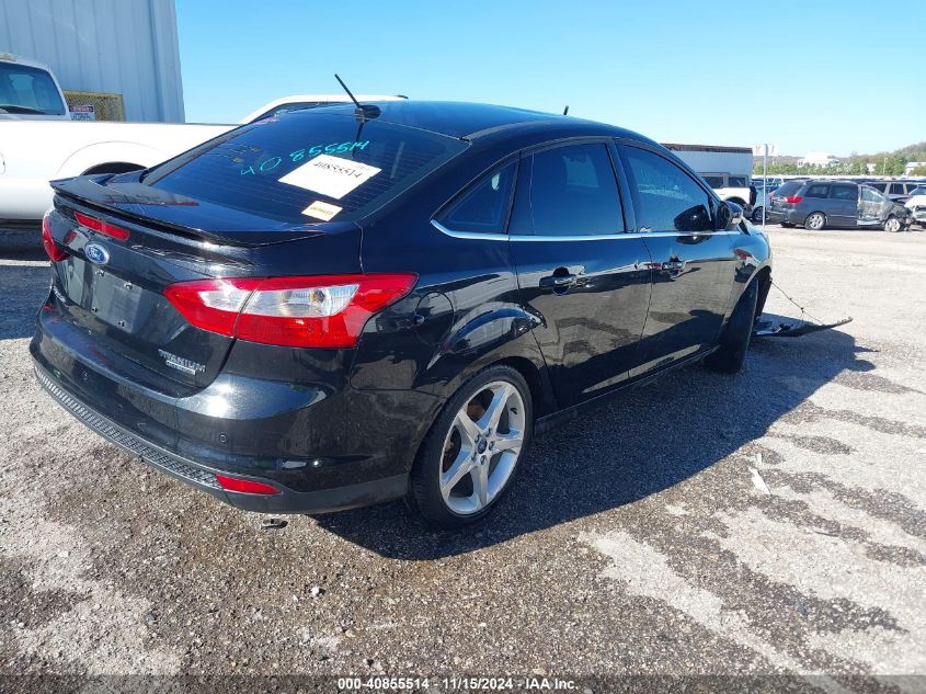 VIN 1FADP3J20DL177155 2013 Ford Focus, Titanium no.4