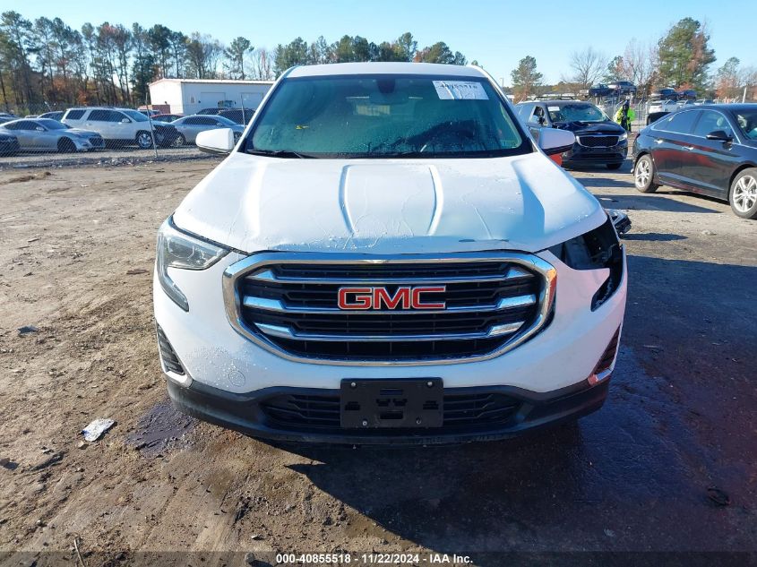 2019 GMC Terrain Sle VIN: 3GKALMEV9KL335677 Lot: 40855518