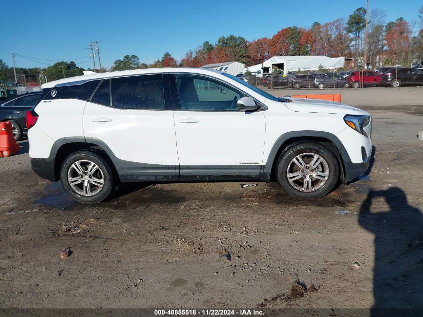 2019 GMC Terrain Sle VIN: 3GKALMEV9KL335677 Lot: 40855518