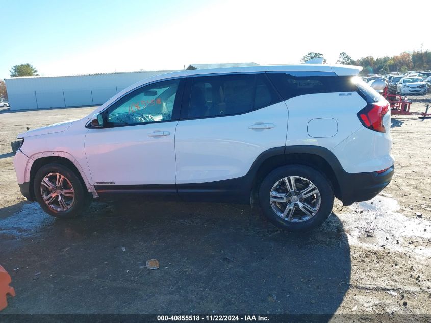 2019 GMC Terrain Sle VIN: 3GKALMEV9KL335677 Lot: 40855518