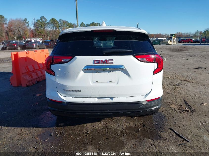 2019 GMC Terrain Sle VIN: 3GKALMEV9KL335677 Lot: 40855518