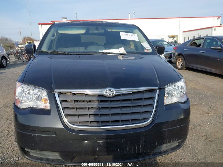 2008 Chrysler Town & Country Lx VIN: 2A8HR44H48R760488 Lot: 40855519