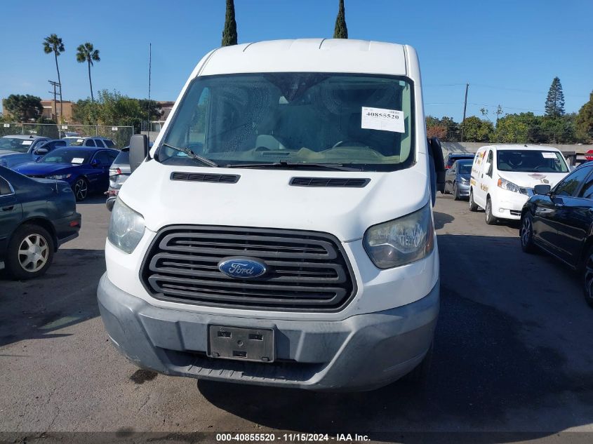 2017 Ford Transit-250 VIN: 1FTYR2CM8HKA07555 Lot: 40855520