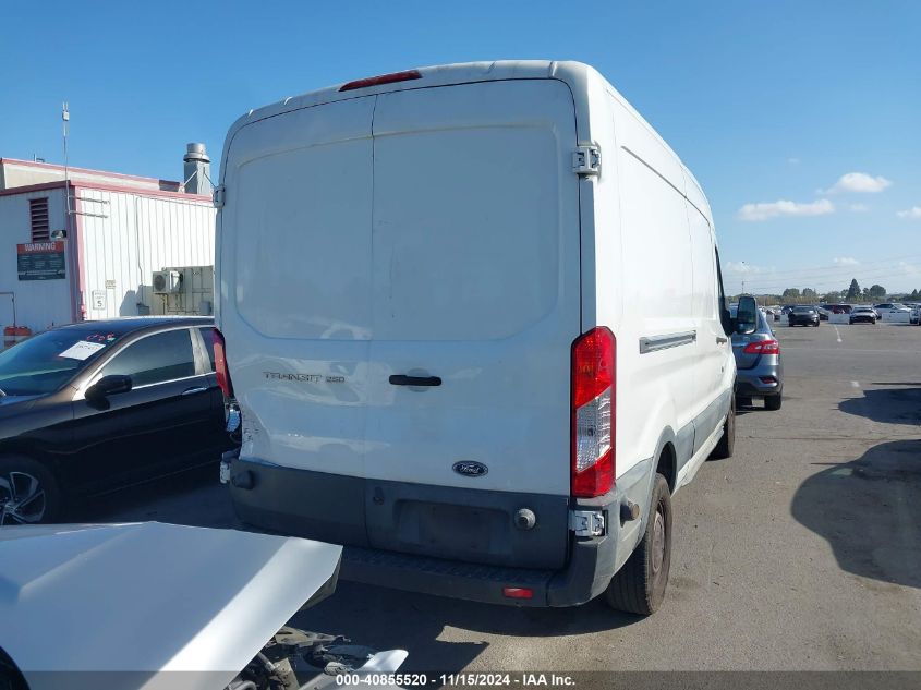 2017 Ford Transit-250 VIN: 1FTYR2CM8HKA07555 Lot: 40855520