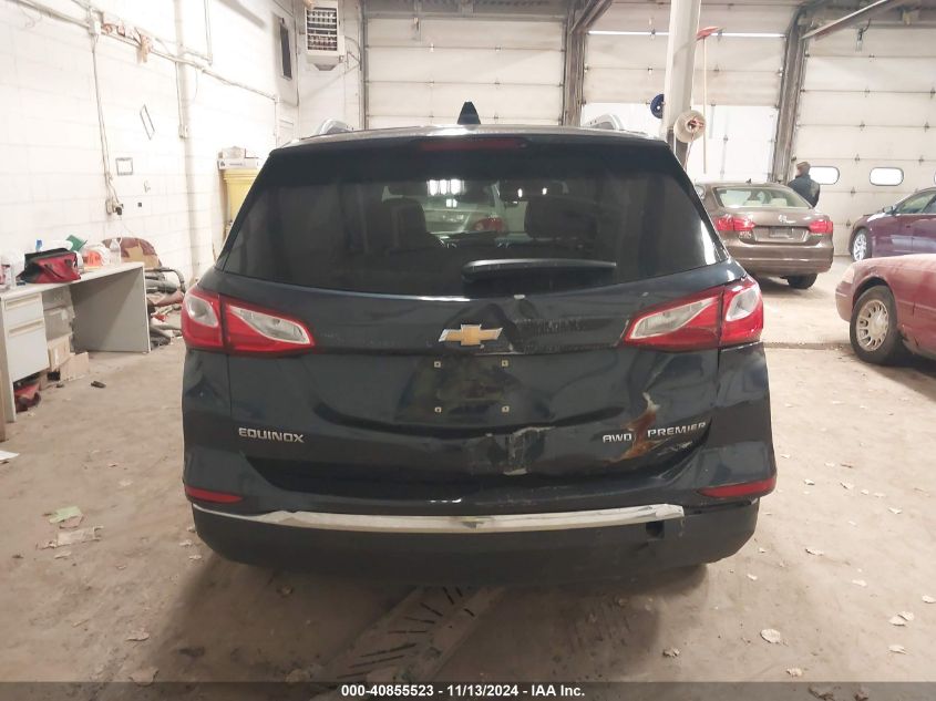 2019 Chevrolet Equinox Premier VIN: 3GNAXXEV5KS532814 Lot: 40855523