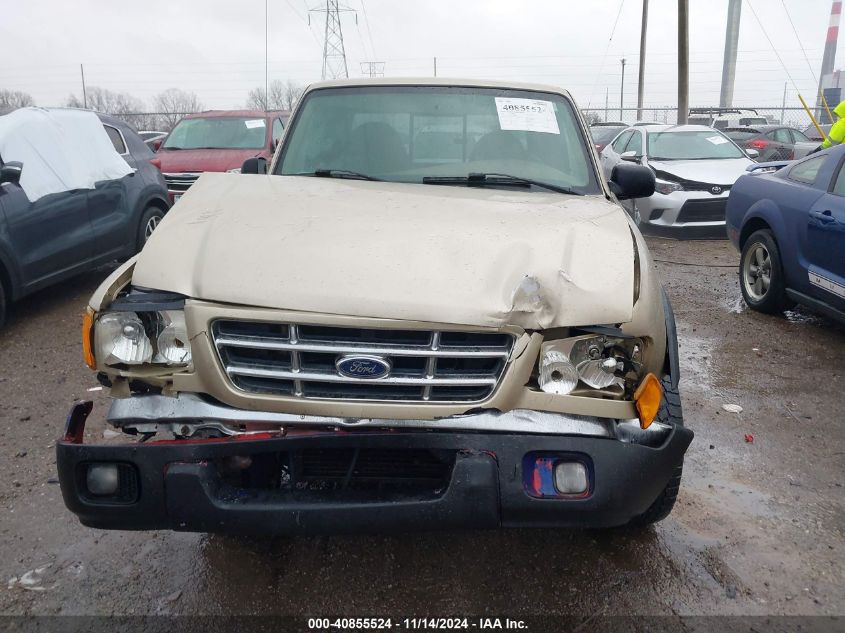 2001 Ford Ranger Edge/Xl/Xlt VIN: 1FTYR14V81TA97954 Lot: 40855524