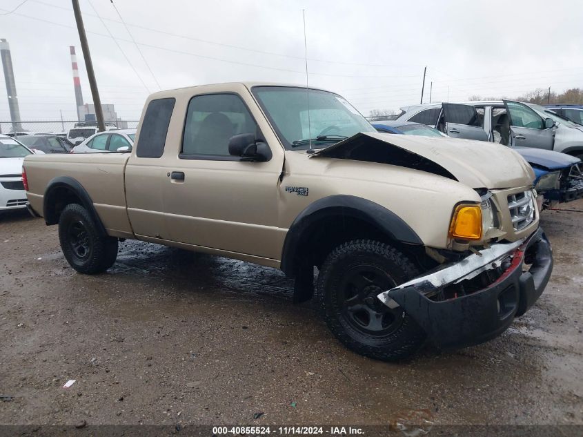 2001 Ford Ranger Edge/Xl/Xlt VIN: 1FTYR14V81TA97954 Lot: 40855524