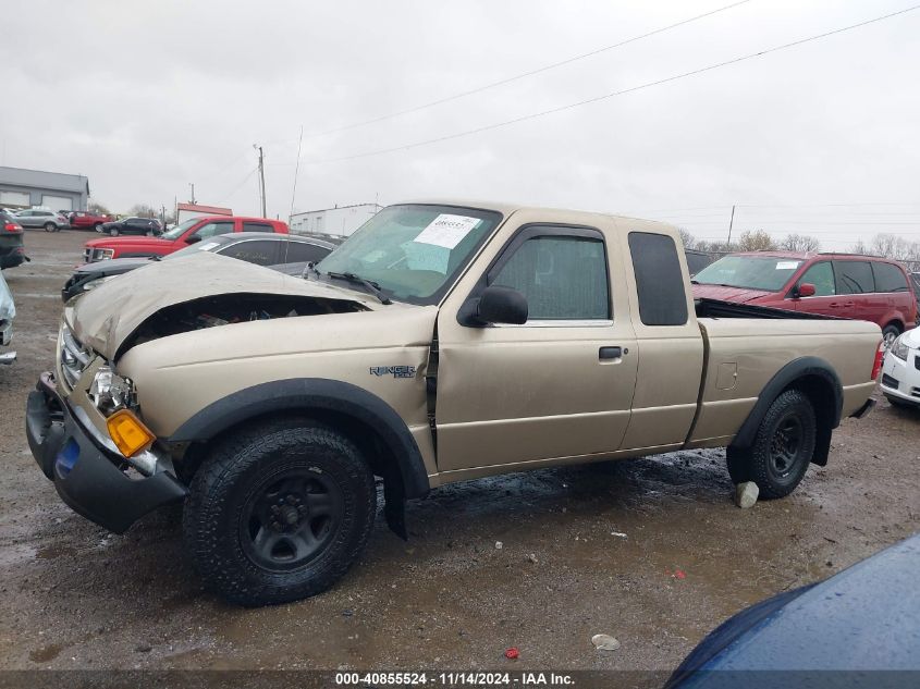 2001 Ford Ranger Edge/Xl/Xlt VIN: 1FTYR14V81TA97954 Lot: 40855524