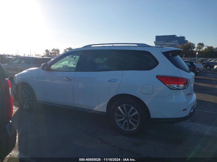 2015 Nissan Pathfinder S VIN: 5N1AR2MN4FC681536 Lot: 40855528