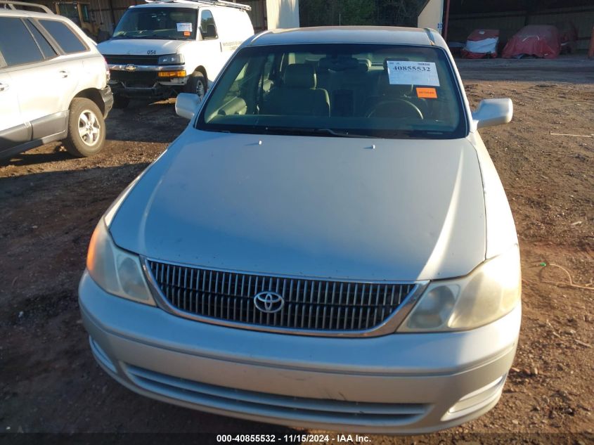 2001 Toyota Avalon Xl VIN: 4T1BF28B81U130302 Lot: 40855532