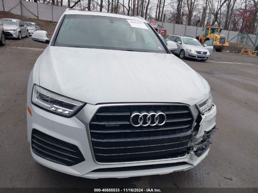 2018 Audi Q3 2.0T Premium/2.0T Sport Premium VIN: WA1JCCFS9JR019188 Lot: 40855533