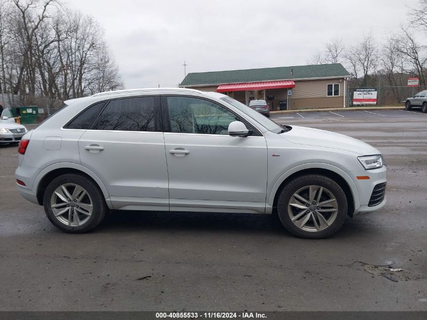 2018 AUDI Q3 2.0T PREMIUM/2.0T SPORT PREMIUM - WA1JCCFS9JR019188