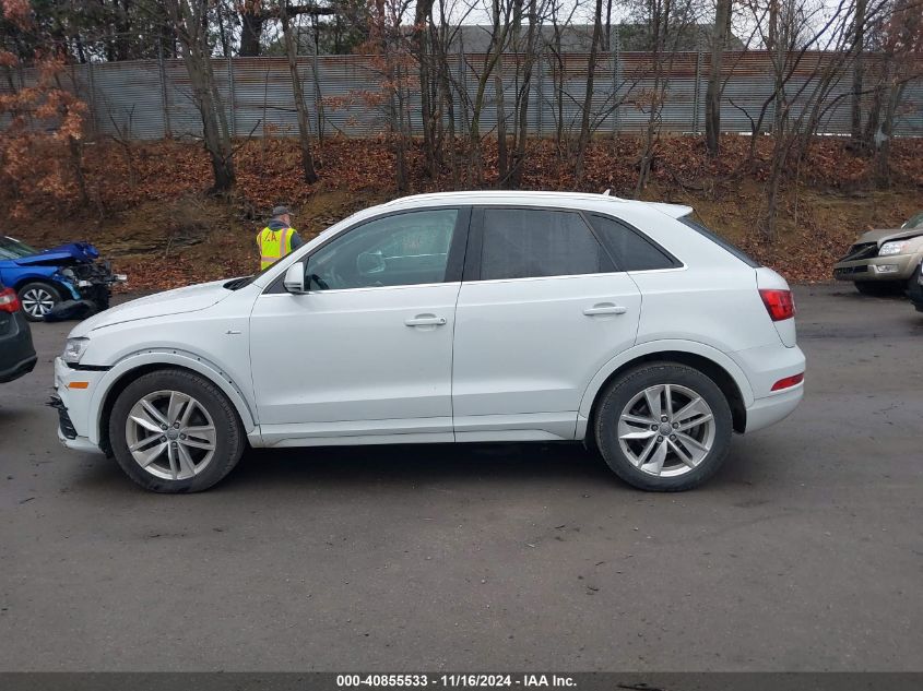 2018 AUDI Q3 2.0T PREMIUM/2.0T SPORT PREMIUM - WA1JCCFS9JR019188