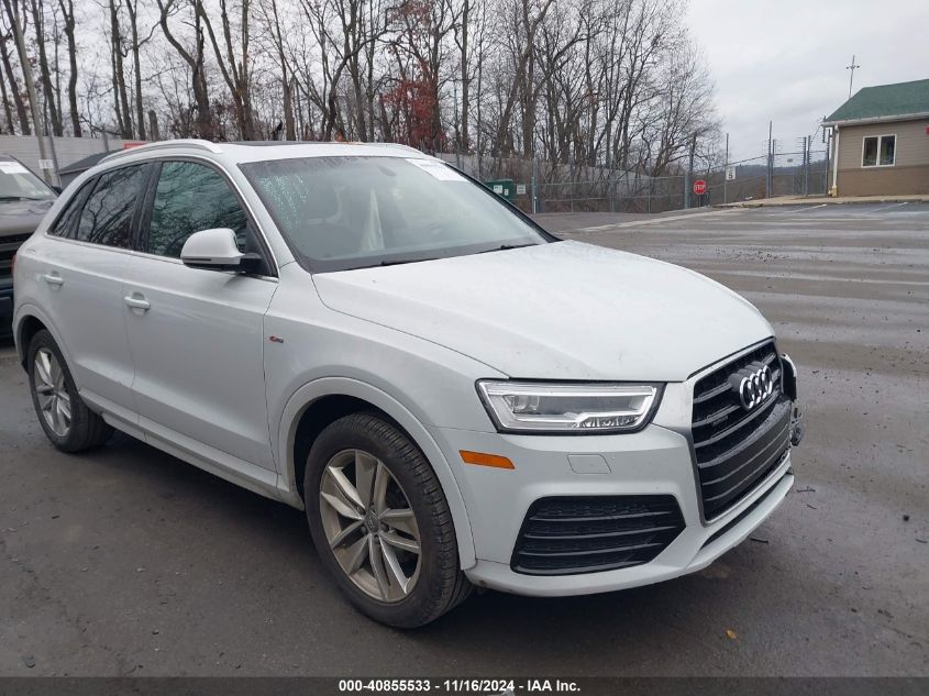 2018 AUDI Q3 2.0T PREMIUM/2.0T SPORT PREMIUM - WA1JCCFS9JR019188