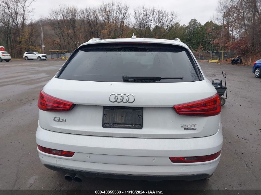 2018 AUDI Q3 2.0T PREMIUM/2.0T SPORT PREMIUM - WA1JCCFS9JR019188