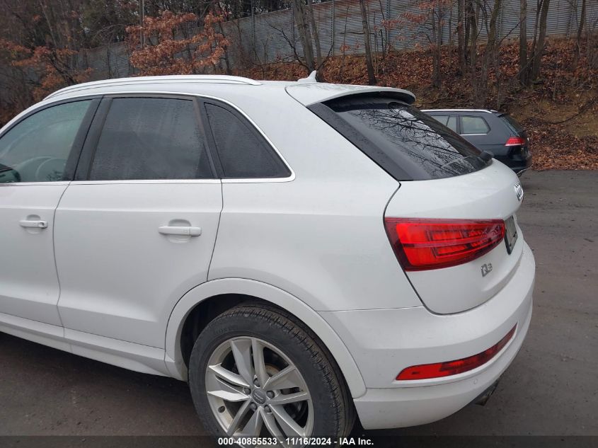 2018 Audi Q3 2.0T Premium/2.0T Sport Premium VIN: WA1JCCFS9JR019188 Lot: 40855533