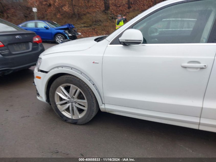 2018 Audi Q3 2.0T Premium/2.0T Sport Premium VIN: WA1JCCFS9JR019188 Lot: 40855533