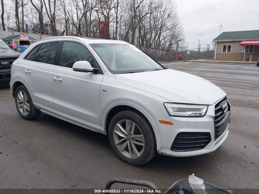 2018 AUDI Q3 2.0T PREMIUM/2.0T SPORT PREMIUM - WA1JCCFS9JR019188