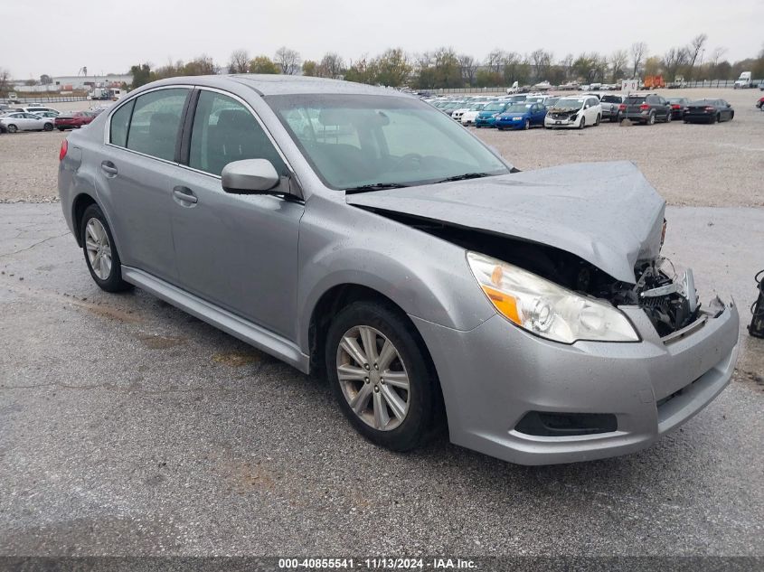 2010 Subaru Legacy 2.5I Premium VIN: 4S3BMCG69A3241337 Lot: 40855541