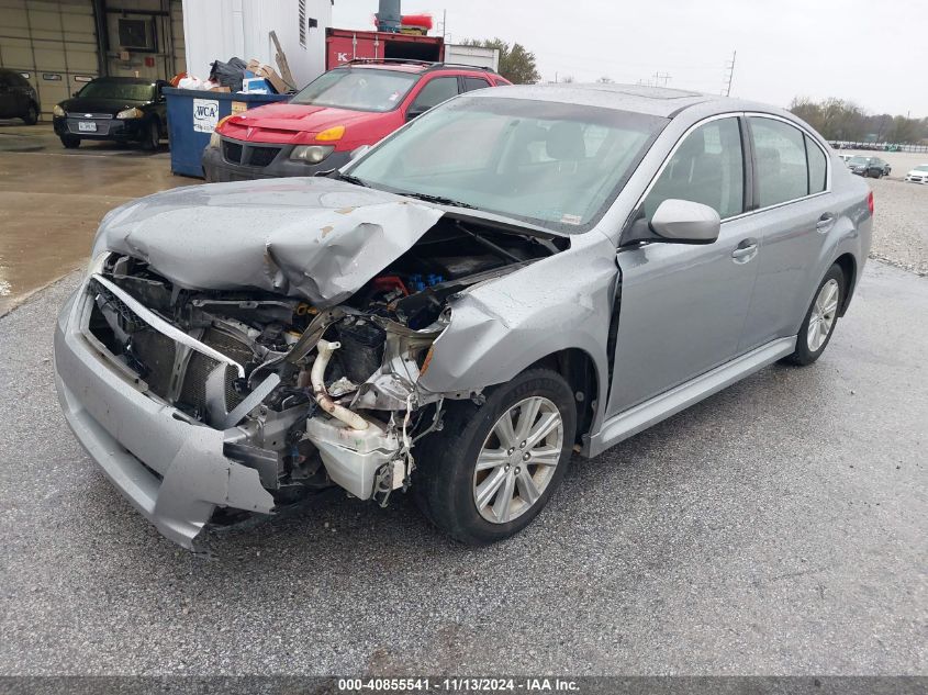 2010 Subaru Legacy 2.5I Premium VIN: 4S3BMCG69A3241337 Lot: 40855541