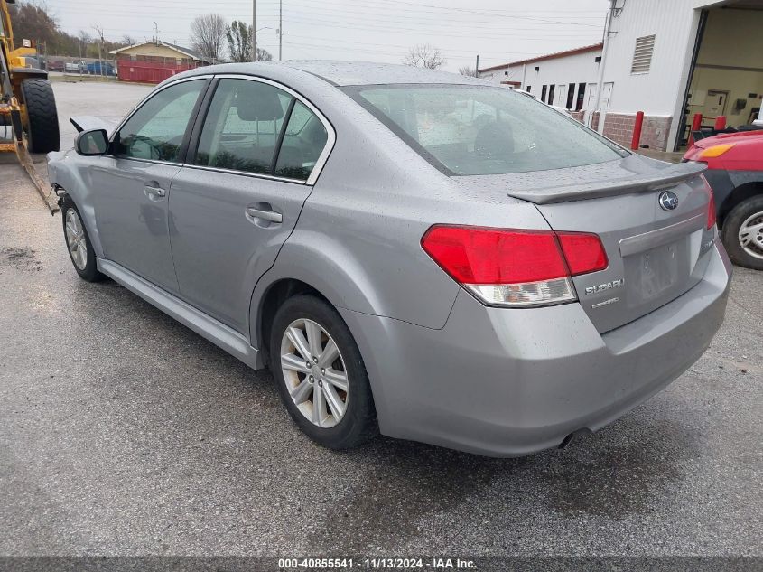 2010 Subaru Legacy 2.5I Premium VIN: 4S3BMCG69A3241337 Lot: 40855541