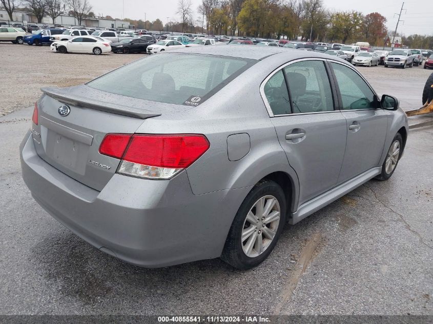 2010 Subaru Legacy 2.5I Premium VIN: 4S3BMCG69A3241337 Lot: 40855541