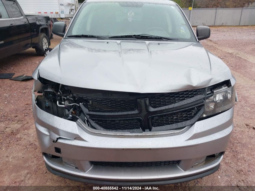 2017 Dodge Journey Se VIN: 3C4PDCAB2HT587286 Lot: 40855542