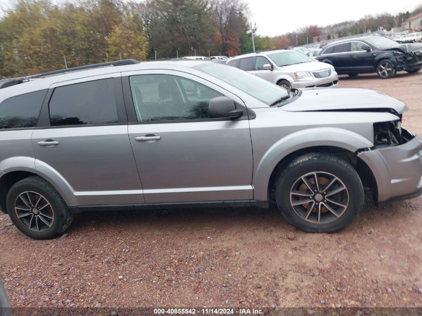 2017 Dodge Journey Se VIN: 3C4PDCAB2HT587286 Lot: 40855542