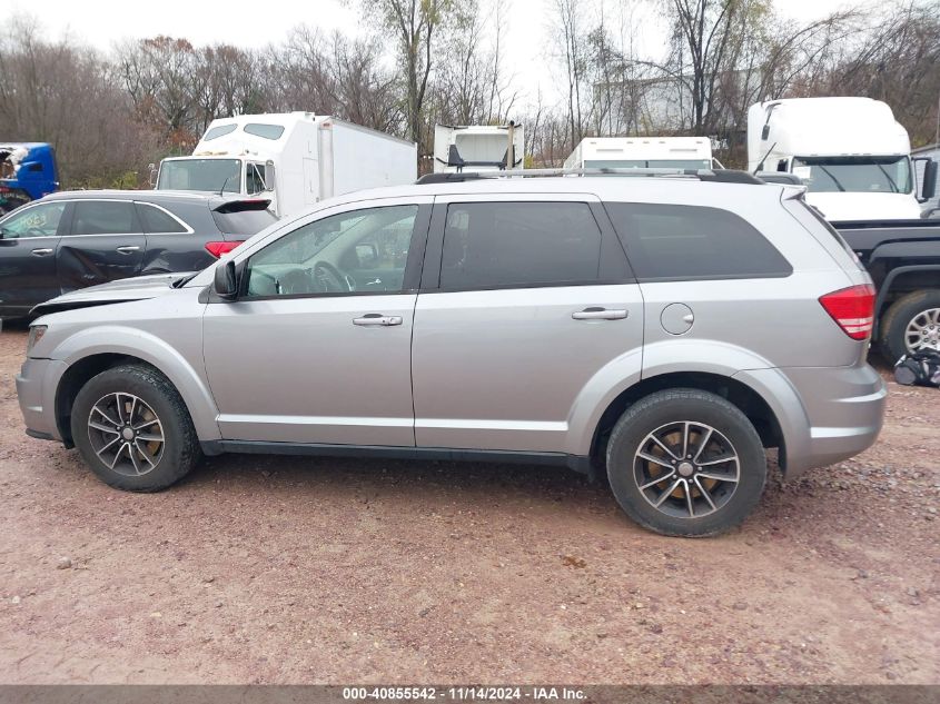 2017 Dodge Journey Se VIN: 3C4PDCAB2HT587286 Lot: 40855542