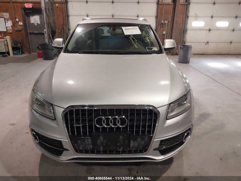 2013 Audi Q5 3.0T Premium Plus VIN: WA1DGAFP8DA033409 Lot: 40855544