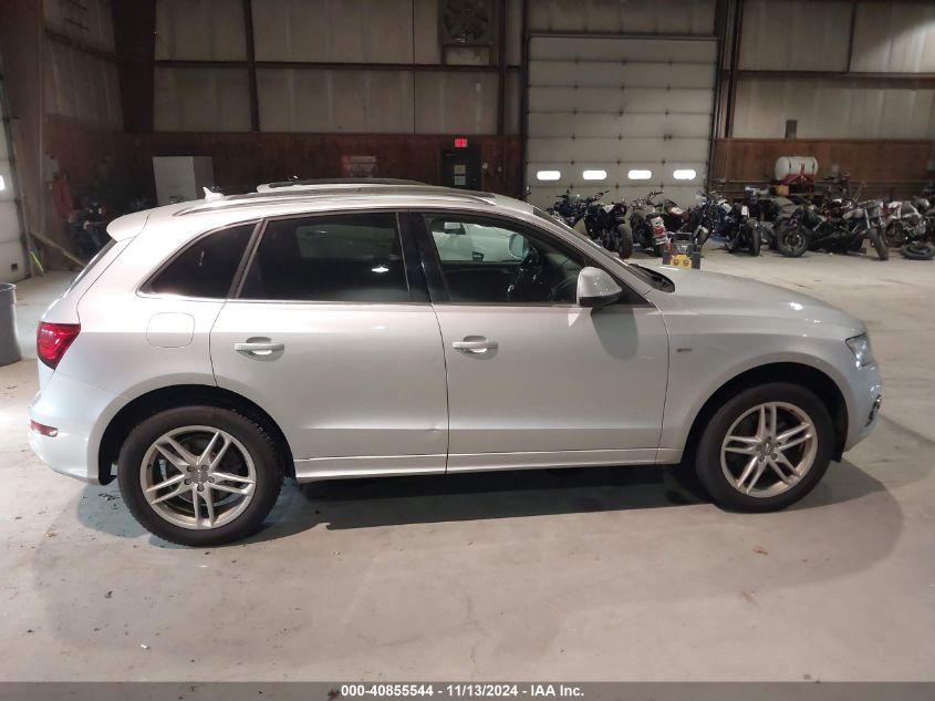 2013 Audi Q5 3.0T Premium Plus VIN: WA1DGAFP8DA033409 Lot: 40855544