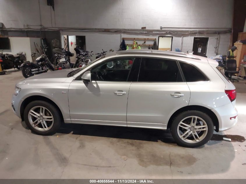 2013 Audi Q5 3.0T Premium Plus VIN: WA1DGAFP8DA033409 Lot: 40855544